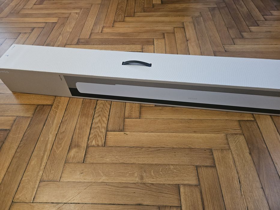 Sonos Arc Ultra [Nou, Sigilat, culoare Alb, B-Stock]