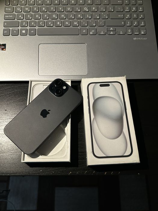Iphone 15 на гарантии