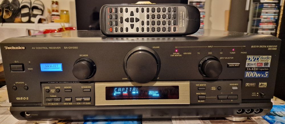 Technics sa dx 1050