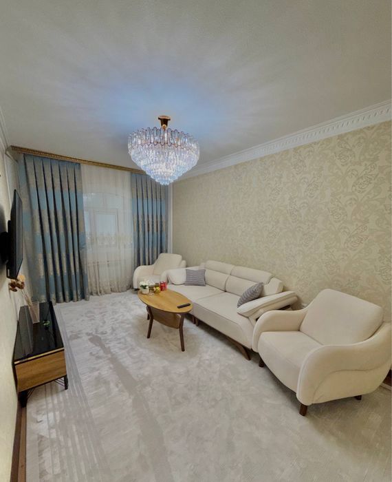 Продажа кв| Ганга, метро Гафура Гуляма 3/3/4 71м2 с ремонтом
