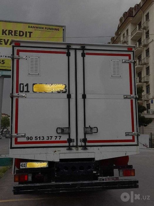 Исузу 10 тонналик срочно сотилади