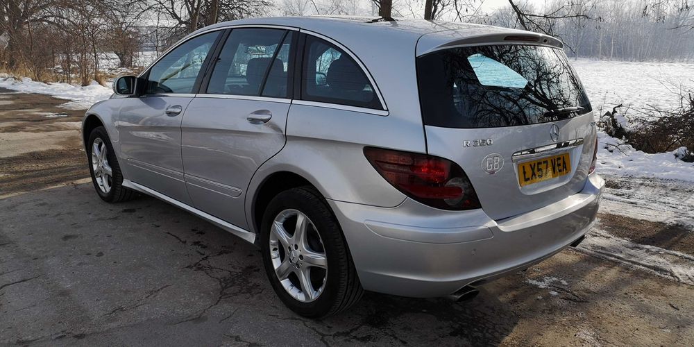 НА части R Class 350 4matic бензин 272 на 150k км 6 места панорама