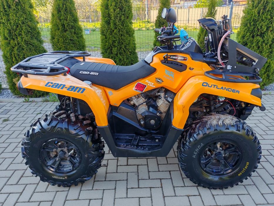 Vând Atv  Can Am Outlander 4x4 2020 / Servo Directie / Recent adus din Germania!