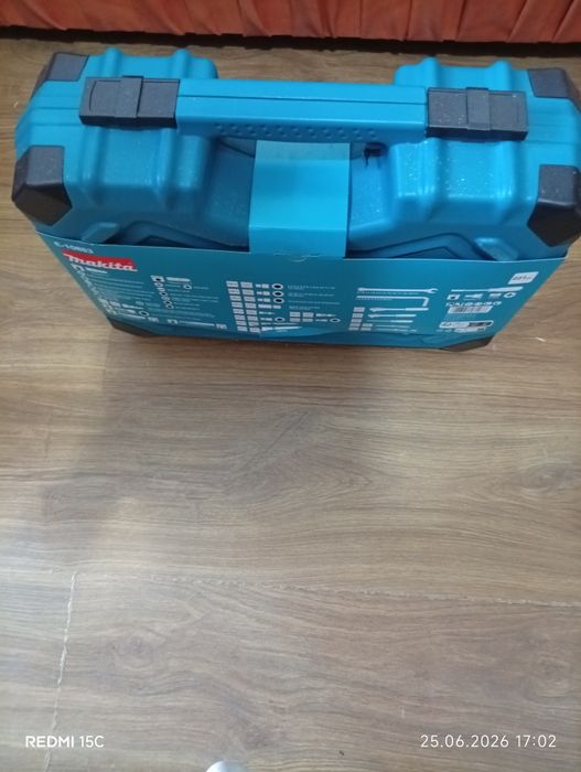 Vand trusa scule profesionala Makita 221 piese