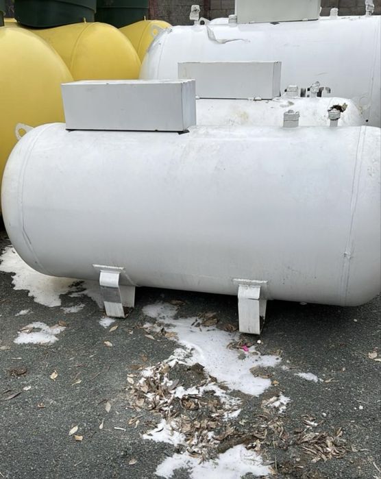 Газовая емкость 600 л