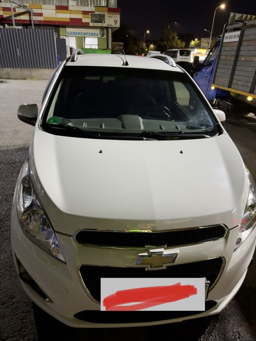 Chevrolet Spark, 2019 год — в хорошем состояние!
