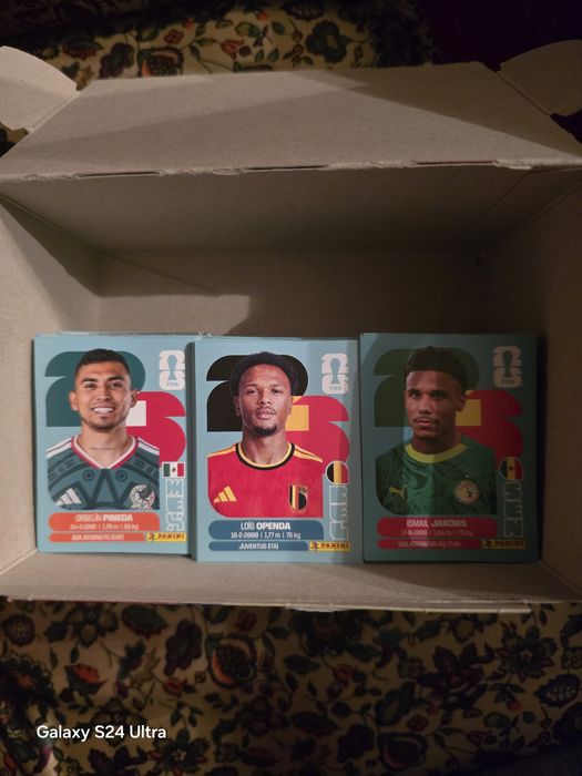 Албум Шампионска лига 25/26 и Fifa 2026
