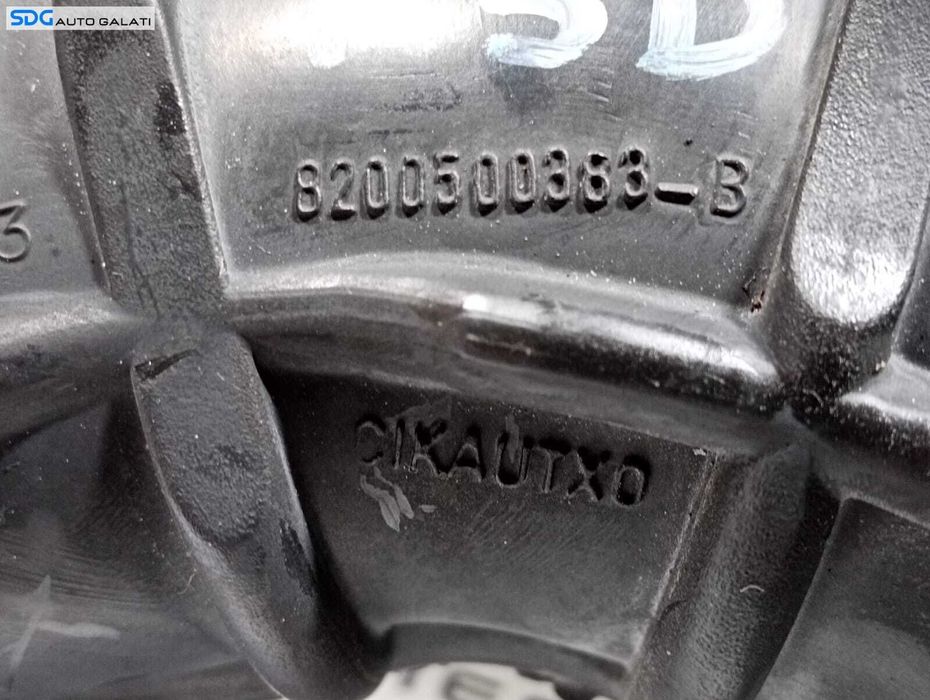 Furtun Conducta Tub Tubulatura Presiune Aer Turbo Turbina Turbosuflanta Intercooler Renault Clio 3 1.5 DCI 2005 - 2014 Cod 8200500383 8200500383-B [M4281]