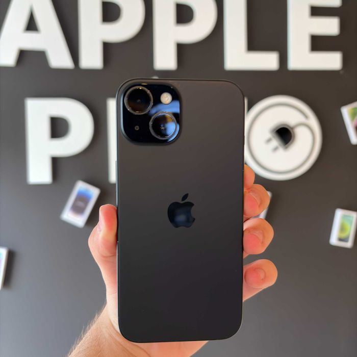 iPhone 15 Cu 24 Luni Garanție/ApplePlug 128Gb Excelent 100% Black