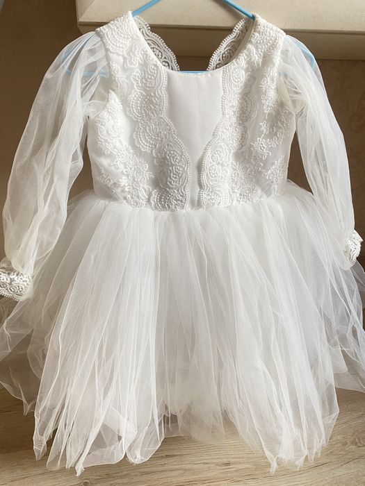 Платье на годик девочке