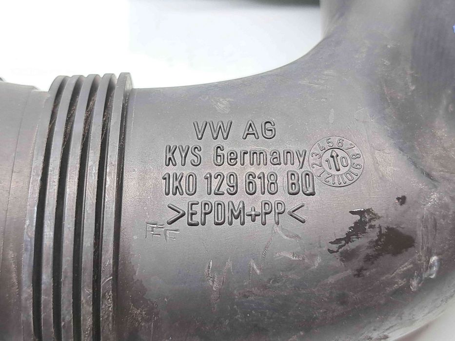 Tub admisie aer  Seat Altea (5P1) [Fabr 2004-2010] 1K0129618BQ 1.6 TDI