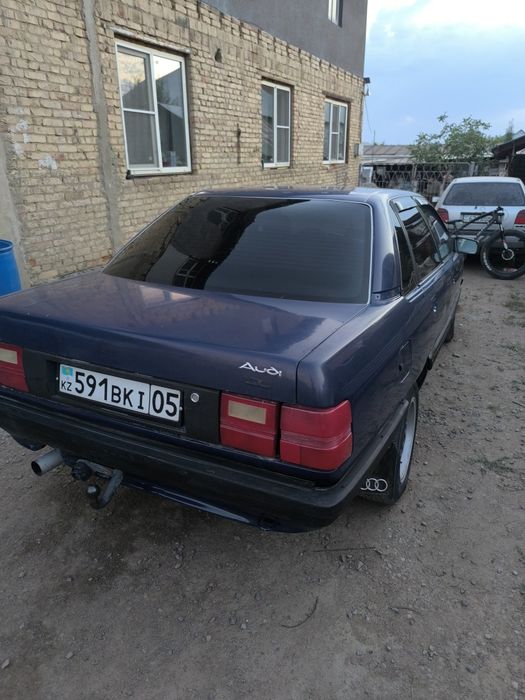 Ауди С3 переходка