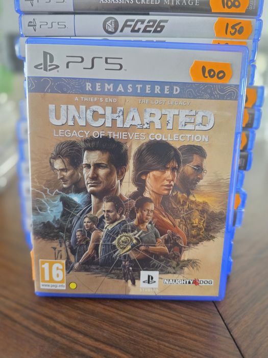 Uncharted Collection - ps5