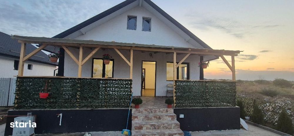 Clinceni Ciocarliei casa single parter 3 camere