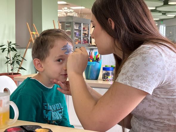 Evenimente, pictura pe fata