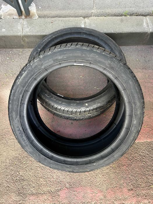 2x Anvelope Vara 255/40R19 96W Pirelli P Zero *- Runflat - DOT2022 - NOI