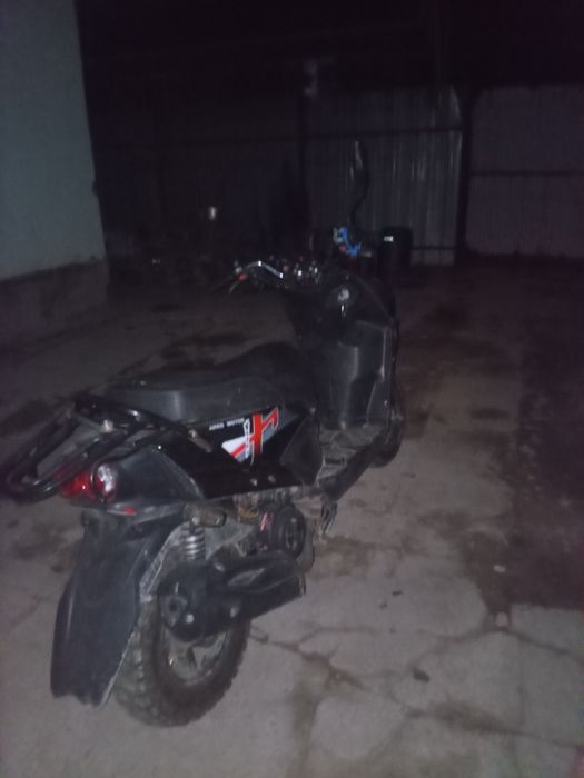 Бумер 125 куб мапед