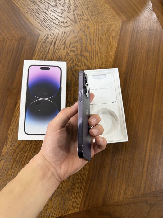 Iphone 14 pro purple в достойном состоянии