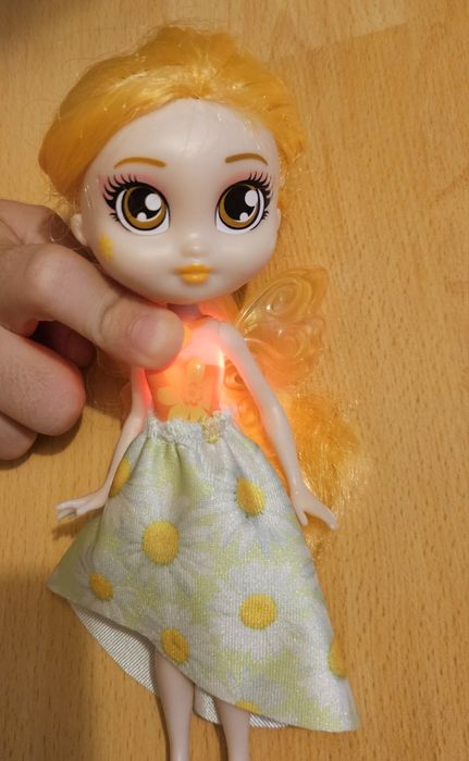 Set de joaca  Bright Fairy Friends - Zana si casuta copac