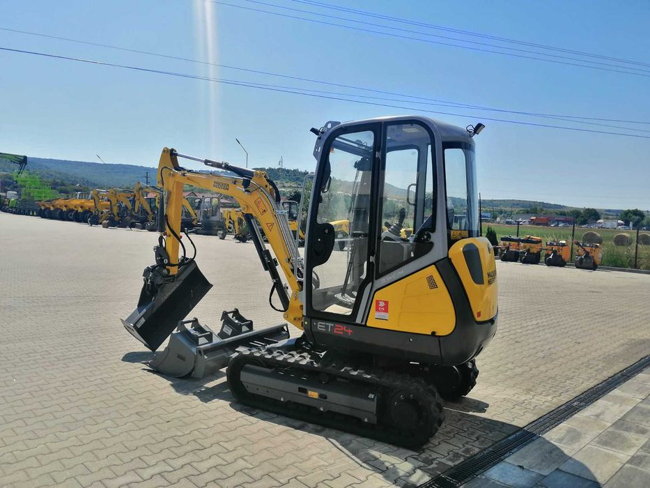 Miniexcavator Wacker Neuson ET24-DEALER AUTORIZAT