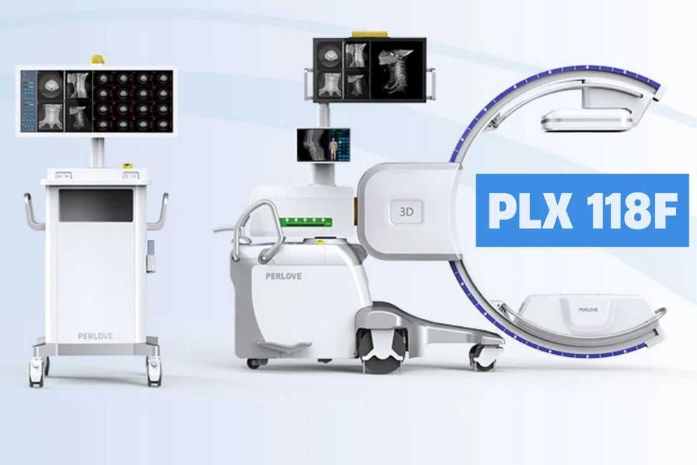 C-Arm Perlove PLX118F, С Дуга, ЭОП, ИОП, Мобильный рентген, EOP, IOP