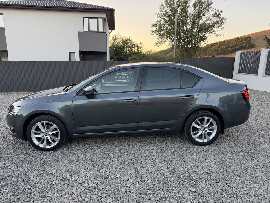 • Skoda Octavia 3 Facelift • Model DRIVE • An 2018 • 1.4 TSI • 150 CP • DSG • Euro 6 •