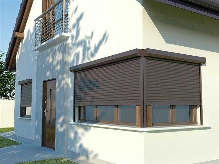 RULOURI Aluminiu si Usi de garaj rezidentiale SECTIONALE