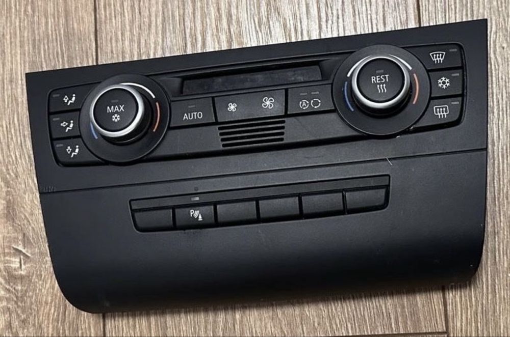 BMW Panou dublu Climatronic seria 3 E90/E91 si seria 1 E87