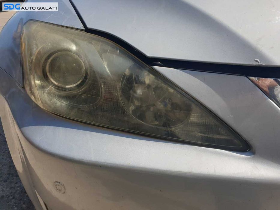 Far Dreapta cu Lupa Halogen Lexus IS 220D 2.2 D 2005 - 2013 [Q4214]
