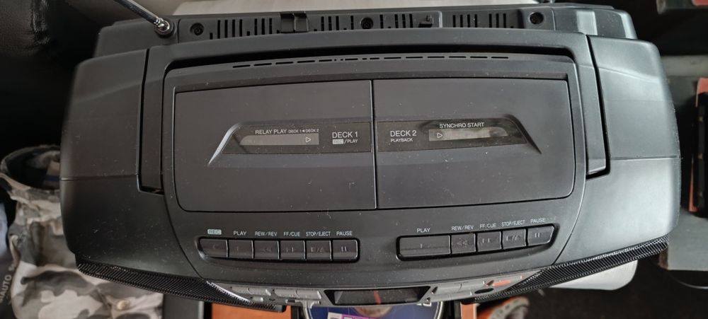 Panasonic  RX-DT37