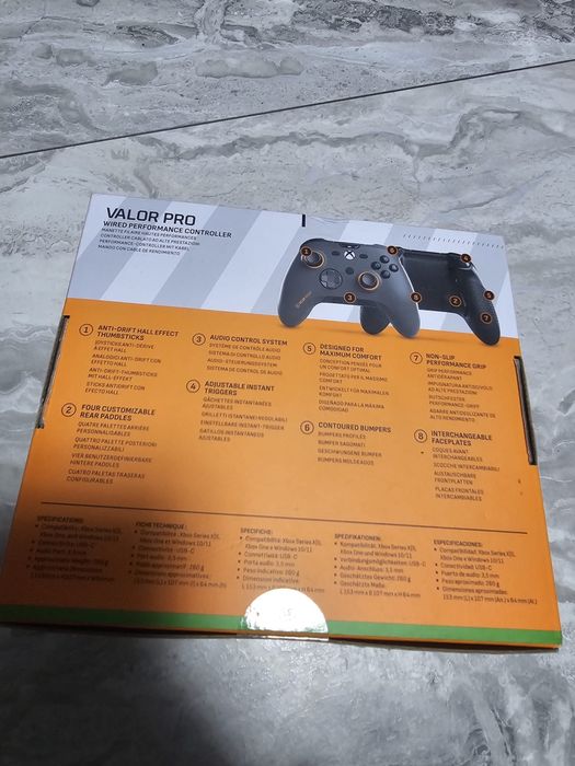 Maneta xbox scuf valor pro noua sigilata