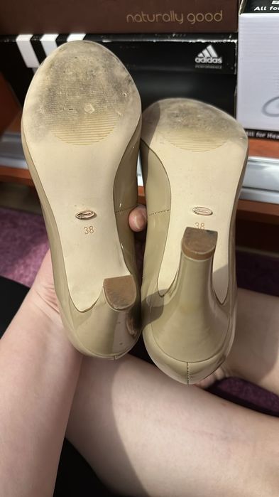 Туфли натуральная кожа