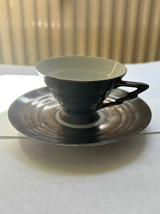 Set cesti de portelan pentru cafea