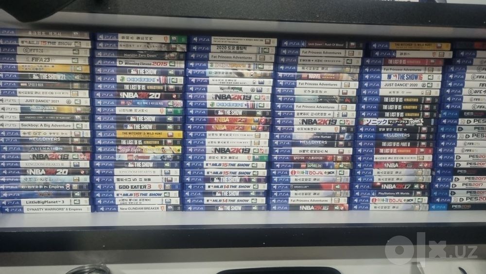 Play satation 4 play station 5 uchun barcha turdagi disklar luboy disk