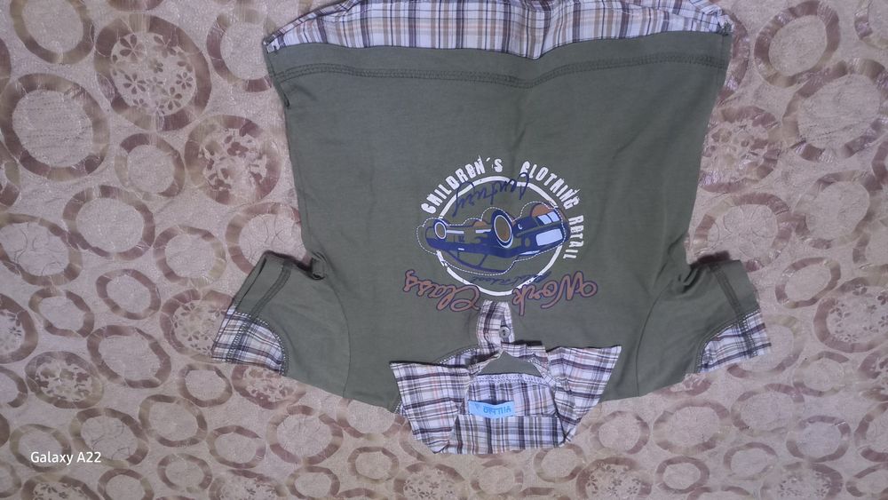 Детские одежды...