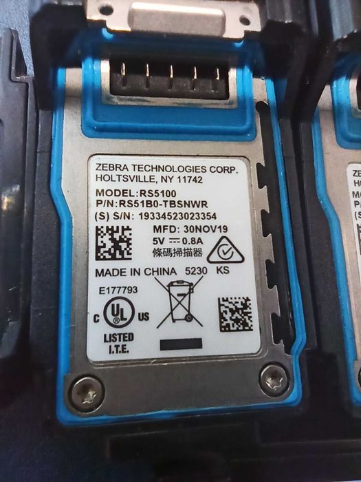 Zebra RS5100 Ring Scanner - scanner coduri de bare cu bluetooth
