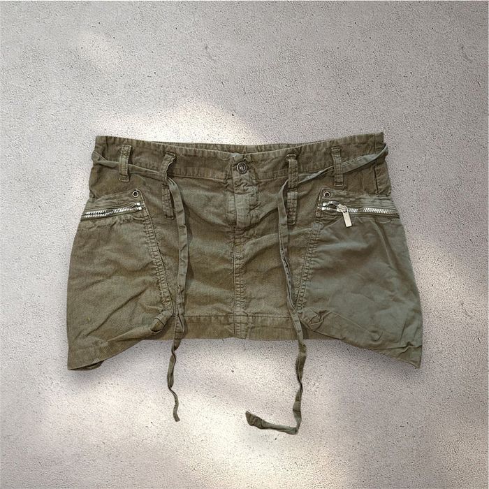 Vintage Diesel Utility Mini Skirt