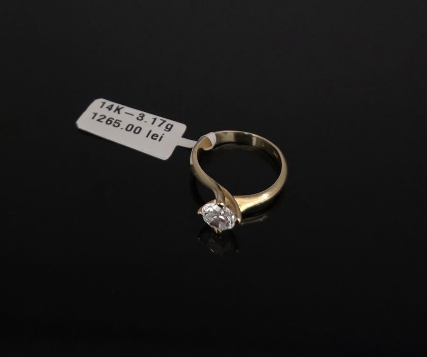 Inel aur 14k 3.17gr