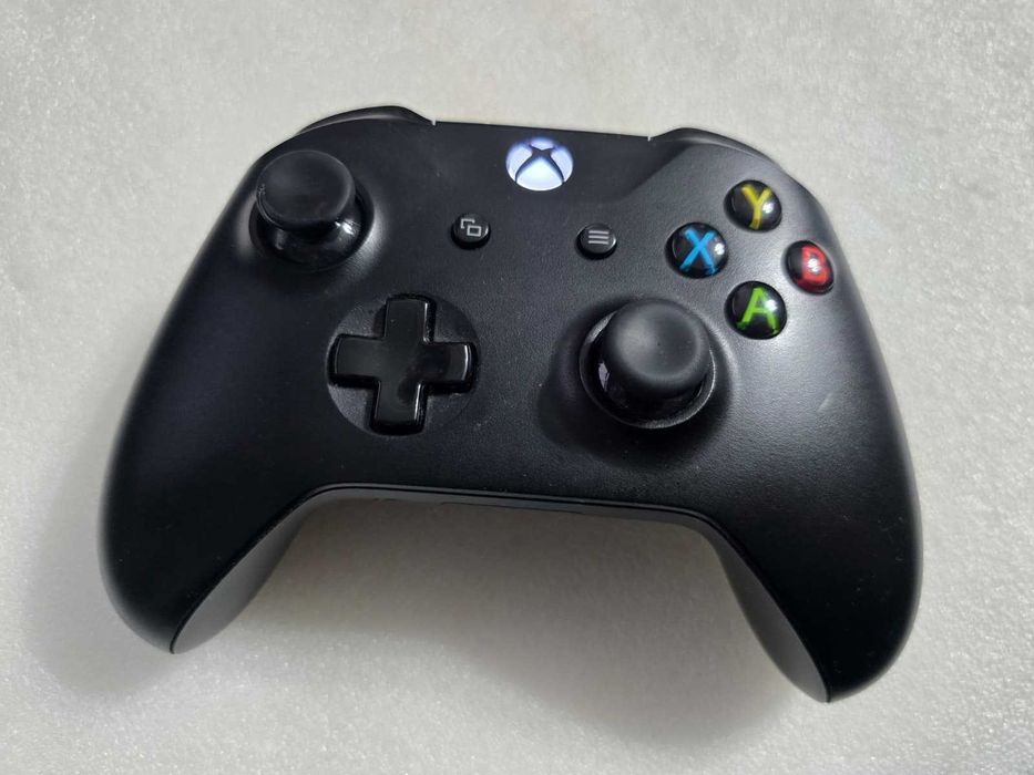 Controller Wireless original Microsoft Xbox One (Model 1708), Bluetooth, Xbox Series X/S, PC, Android, iOS