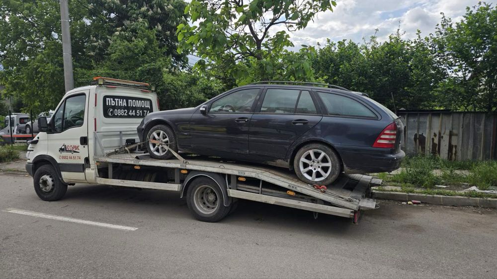 Мерцедес W 203 2.2 143кс на части