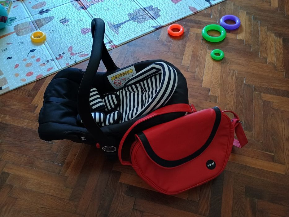 Carucior pentru copii Bebumi 3 in 1 pentru orice anotimp! Foarte bun!