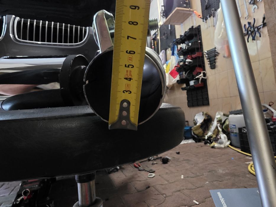 Tobă, evacuare, tips Sebring