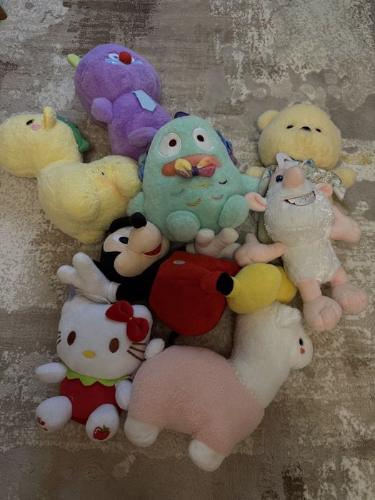 Мягкие игрушки деткие