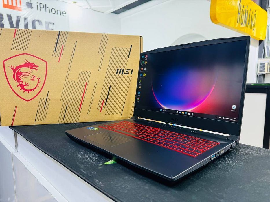 DRAGON MSI GF-63 Gaming Noutbuk