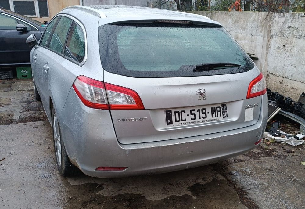 Peugeot 508 panoramic planșă bord piele volan
