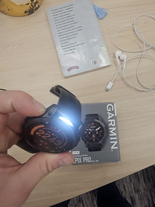 Garmin epix 2 pro 51mm amoled sapphire премиальные
