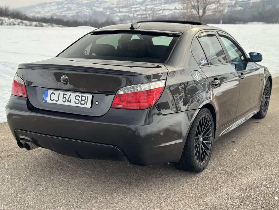 Bmw 520 M Paket 177 CP Bi-Xenon Navigatie Trapa Led