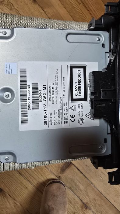 Навигация за хонда CRV 2016