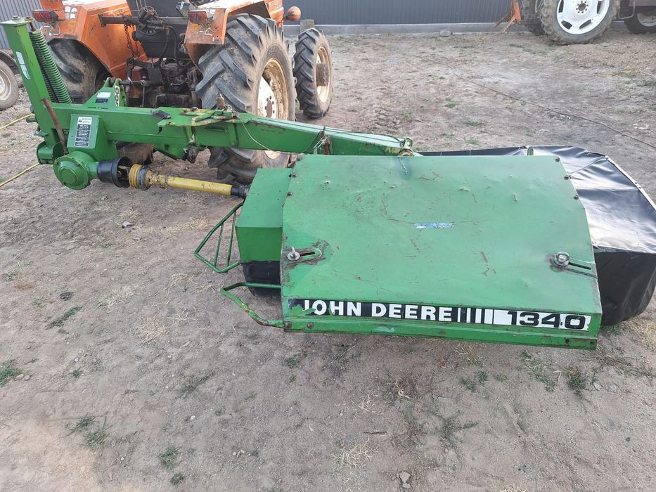 Iarba gradina John Deere 1340 cositoare coasa