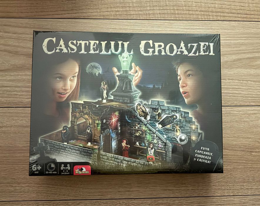 Joc educativ si interactiv Castelul Groazei - nou - sigilat